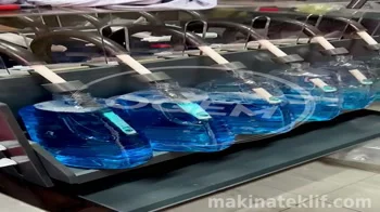 Manuel 12'li Seviye Dolum Makinesi