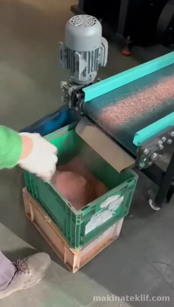 CM8 40 Lık Kablo Kırma Makinesi