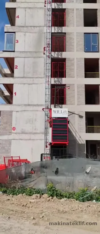 Personel Ve Yük Asansörü