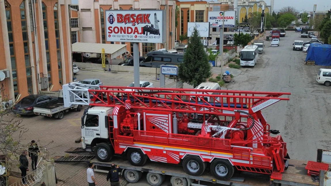 Başak Sondaj store banner