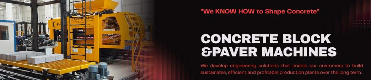 Conpromac Makina store banner