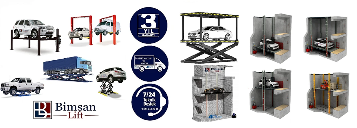 Bimsan Lift mağaza banner görseli