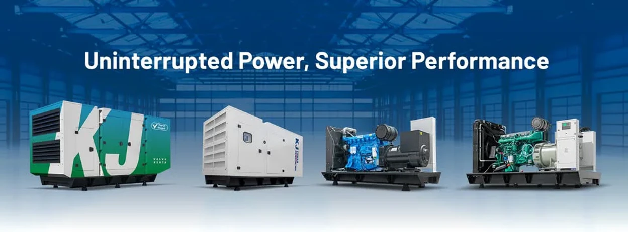 Kj Power Generator mağaza banner görseli