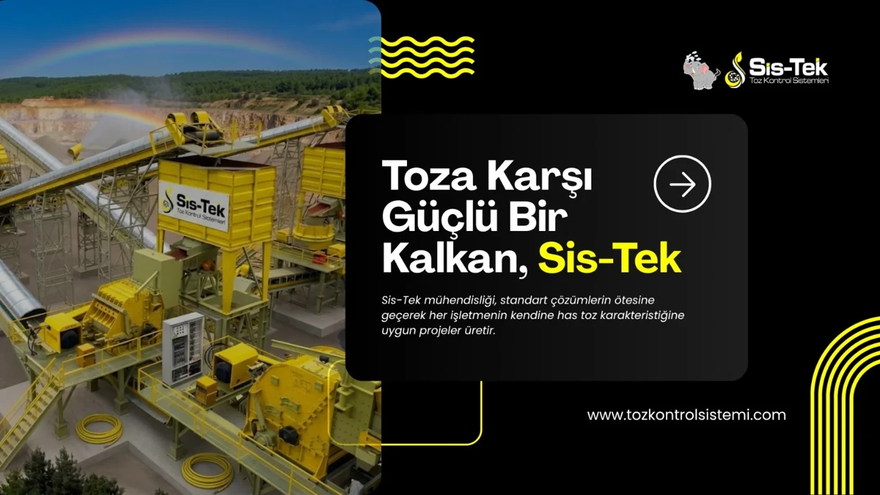 Sistek Toz Kontrol Sistemleri mağaza banner görseli