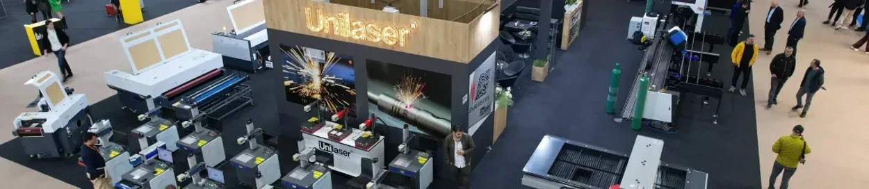 Unilaser Teknoloji store banner