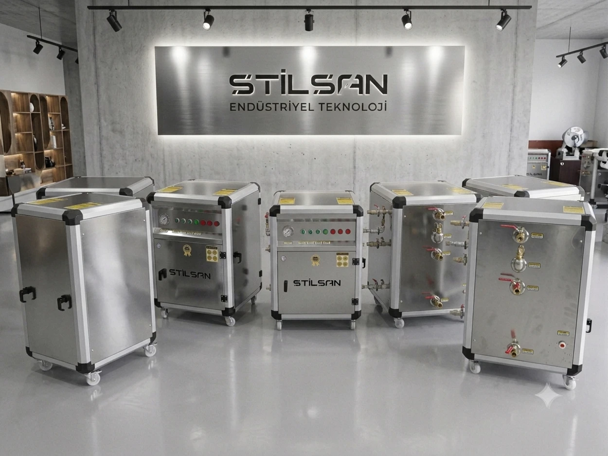 Stilsan Makine store banner