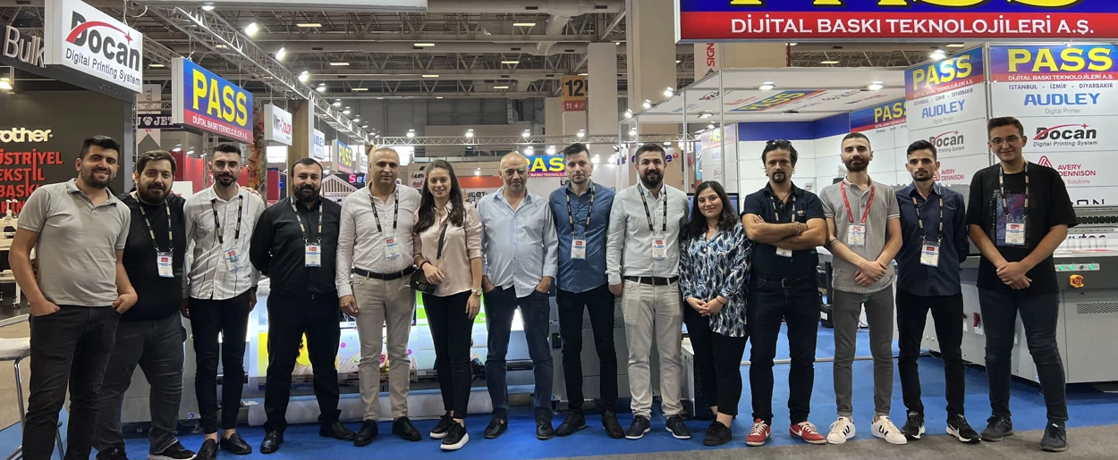Pas Dijital Baskı mağaza banner görseli