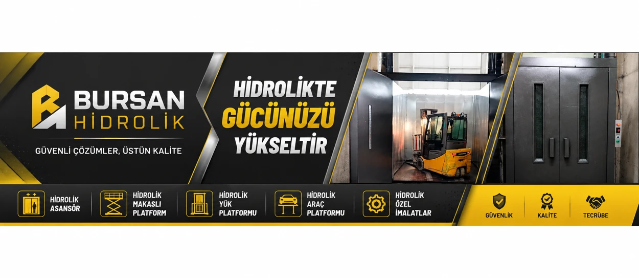 Bursan Hidrolik mağaza banner görseli