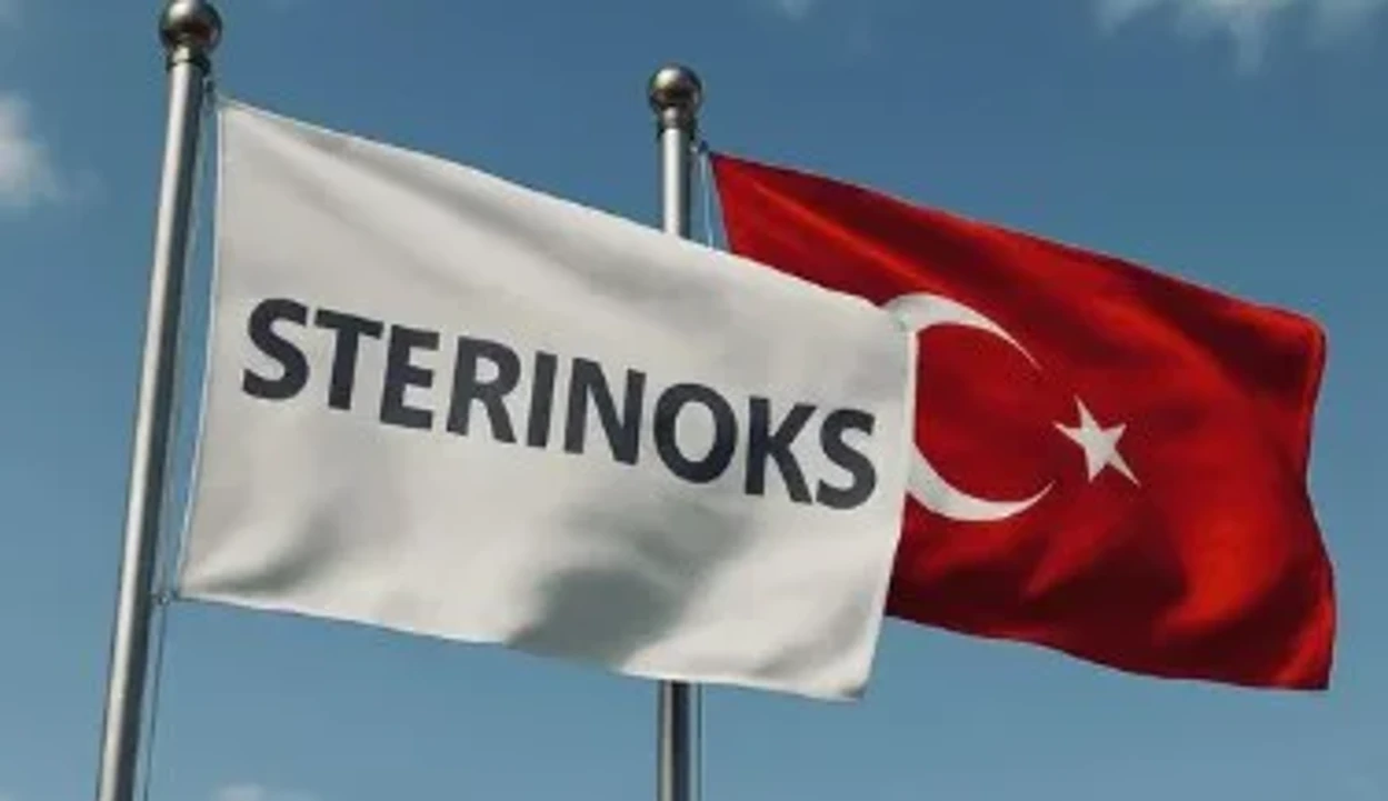Sterinoks Mühendislik mağaza banner görseli
