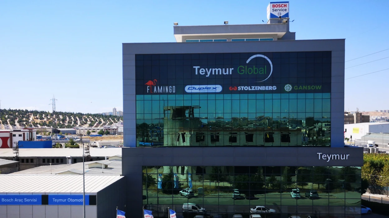 Teymur Global store banner