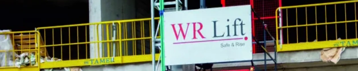 Wr Lift store banner