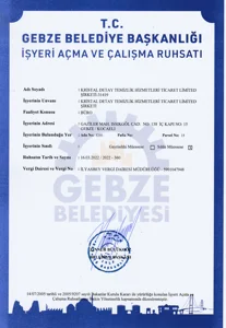 Service Qualification Certificate